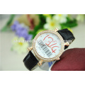 innovative 1314 crystal leather lover wrist top brand luxury couple watch
